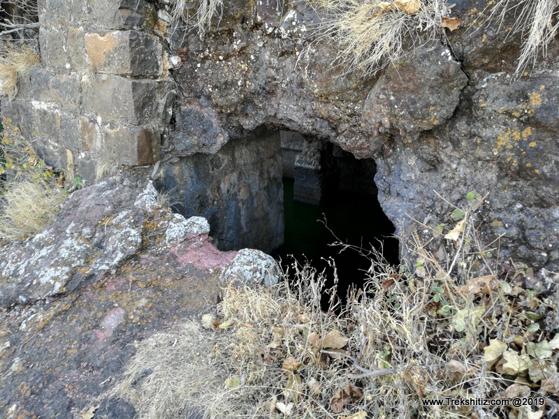 Manjarsubha Fort Water tank